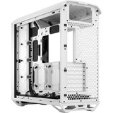 Fractal Design Torrent Tower Hvid, Towerkabinet Hvid, Tower, PC, Hvid, ATX, EATX, ITX, micro ATX, SSI CEB, Rustfrit stål, Hærdet glas, Spil