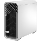 Fractal Design Torrent Tower Hvid, Towerkabinet Hvid, Tower, PC, Hvid, ATX, EATX, ITX, micro ATX, SSI CEB, Rustfrit stål, Hærdet glas, Spil