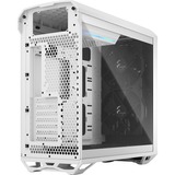 Fractal Design Torrent Tower Hvid, Towerkabinet Hvid, Tower, PC, Hvid, ATX, EATX, ITX, micro ATX, SSI CEB, Rustfrit stål, Hærdet glas, Spil