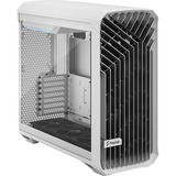 Fractal Design Torrent Tower Hvid, Towerkabinet Hvid, Tower, PC, Hvid, ATX, EATX, ITX, micro ATX, SSI CEB, Rustfrit stål, Hærdet glas, Spil