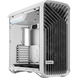 Fractal Design Torrent Tower Hvid, Towerkabinet Hvid, Tower, PC, Hvid, ATX, EATX, ITX, micro ATX, SSI CEB, Rustfrit stål, Hærdet glas, Spil