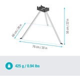 GARDENA Regner-stativ 18735-20, Mount Sort