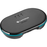 GARDENA Smart vandingsstyring Irrigation Control, Kunstvanding styring grå/Turkis