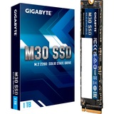 GIGABYTE M30 M.2 1000 GB PCI Express 3.0 TLC 3D NAND NVMe, Solid state-drev 1000 GB, M.2, 3500 MB/s