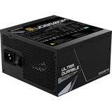 GIGABYTE UD850GM enhed til strømforsyning 850 W 20+4 pin ATX ATX Sort, PC strømforsyning Sort, 850 W, 100 - 240 V, 50/60 Hz, 12 A, 6 A, Aktiv