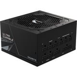 GIGABYTE UD850GM enhed til strømforsyning 850 W 20+4 pin ATX ATX Sort, PC strømforsyning Sort, 850 W, 100 - 240 V, 50/60 Hz, 12 A, 6 A, Aktiv