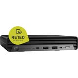HP Elite Mini 800 G9 renoveret, Mini-PC Sort