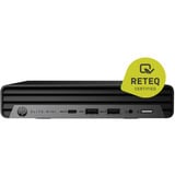 HP Elite Mini 800 G9 renoveret, Mini-PC Sort