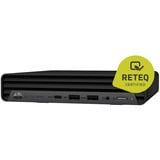 HP Elite Mini 800 G9 renoveret, Mini-PC Sort