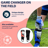 HUDORA Målmandshandsker til børn, rød, str. M Rød/Hvid