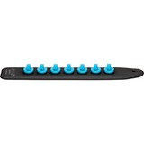 Hazet 850SR-7, Topnøgle Sort