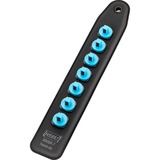 Hazet SmartRail 1/4" 850SR-7, tom, Topnøgle Sort