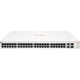 Hewlett Packard Enterprise Networking Instant On Switch 48 porte Gigabit CL4 PoE 4 porte SFP+ 370 W 1930 