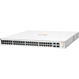 Hewlett Packard Enterprise Networking Instant On Switch 48 porte Gigabit CL4 PoE 4 porte SFP+ 370 W 1930 