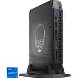 Intel® NUC 11 Enthusiast Sort i7-1165G7, Barebone Sort, Mini PC, DDR4-SDRAM, M.2, Serial ATA III, Ethernet LAN, Wi-Fi 6 (802.11ax), 150 W
