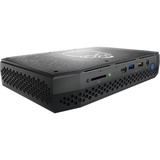 Intel® NUC 11 Enthusiast Sort i7-1165G7, Barebone Sort, Mini PC, DDR4-SDRAM, M.2, Serial ATA III, Ethernet LAN, Wi-Fi 6 (802.11ax), 150 W