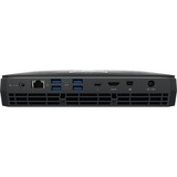 Intel® NUC 11 Enthusiast Sort i7-1165G7, Barebone Sort, Mini PC, DDR4-SDRAM, M.2, Serial ATA III, Ethernet LAN, Wi-Fi 6 (802.11ax), 150 W