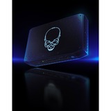 Intel® NUC 11 Enthusiast Sort i7-1165G7, Barebone Sort, Mini PC, DDR4-SDRAM, M.2, Serial ATA III, Ethernet LAN, Wi-Fi 6 (802.11ax), 150 W