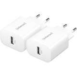 Intenso Strømforsyning W5A 2-pak, Oplader Hvid