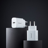 Intenso Strømforsyning W5A 2-pak, Oplader Hvid