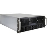 Inter-Tech 4U-4408L, Server boliger Sort