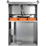 Inter-Tech 4U-4408L, Server boliger Sort
