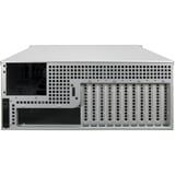 Inter-Tech 4U-4408L, Server boliger Sort