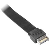 Inter-Tech 88881353, Towerkabinet Sort