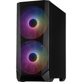 Inter-Tech 88881353, Towerkabinet Sort