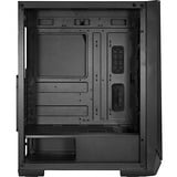 Inter-Tech 88881353, Towerkabinet Sort