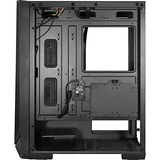 Inter-Tech 88881353, Towerkabinet Sort