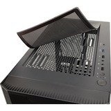 Inter-Tech 88881353, Towerkabinet Sort