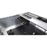 Inter-Tech 88887415, Server boliger Sort