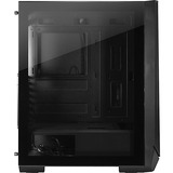 Inter-Tech IT-3503 Airstream, Towerkabinet Sort