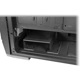 Inter-Tech IT-3503 Airstream, Towerkabinet Sort