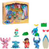Just Play Disney Stitch Samlerfigur Sæt, Spil figur 