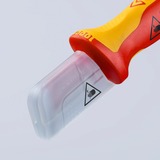 KNIPEX Afisoleringkniv VDE Rød/Gul