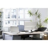 Kensington Universal 3-i-1 kabellås med to låsehoveder, Slot Sort, Kensington, Nøgle, Kulstofstål, Sølv