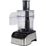 Kenwood MultiPro OneTouch foodprocessor 1000 W 3 L Sort, Rustfrit stål Indbyggede vægte Sølv/Sort, 3 L, Sort, Rustfrit stål, Knapper, 1,5 L, Plast, Plast