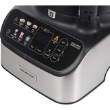 Kenwood MultiPro OneTouch foodprocessor 1000 W 3 L Sort, Rustfrit stål Indbyggede vægte Sølv/Sort, 3 L, Sort, Rustfrit stål, Knapper, 1,5 L, Plast, Plast
