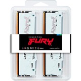 Kingston FURY KF564C32BWEAK2-32, Hukommelse Hvid