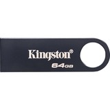 Kingston KE-U2X64-1AC, USB-stik mørk grå