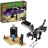LEGO 21151 Minecraft Ender-slaget, Bygge legetøj Byggesæt, Dreng/Pige, 7 År, 222 stk, 367 g