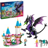LEGO Disney Princess Maleficents drageform, Bygge legetøj Byggesæt, 7 År, Plast, 583 stk, 850 g