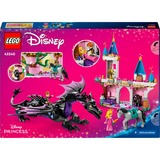 LEGO Disney Princess Maleficents drageform, Bygge legetøj Byggesæt, 7 År, Plast, 583 stk, 850 g