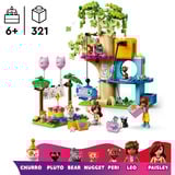 LEGO Friends Katte-fødselsdagsfest og trætophus, Bygge legetøj Byggesæt, 6 År, Plast, 321 stk, 452 g