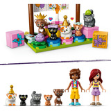 LEGO Friends Katte-fødselsdagsfest og trætophus, Bygge legetøj Byggesæt, 6 År, Plast, 321 stk, 452 g