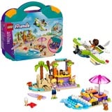 LEGO Friends Kreativ strand- og rejsekuffert, Bygge legetøj Byggesæt, 5 År, Plast, 188 stk, 788 g