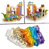 LEGO Friends Kreativ strand- og rejsekuffert, Bygge legetøj Byggesæt, 5 År, Plast, 188 stk, 788 g