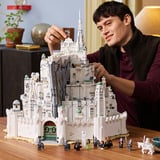 LEGO Icons Ringenes Herre: Minas Tirith, Bygge legetøj 